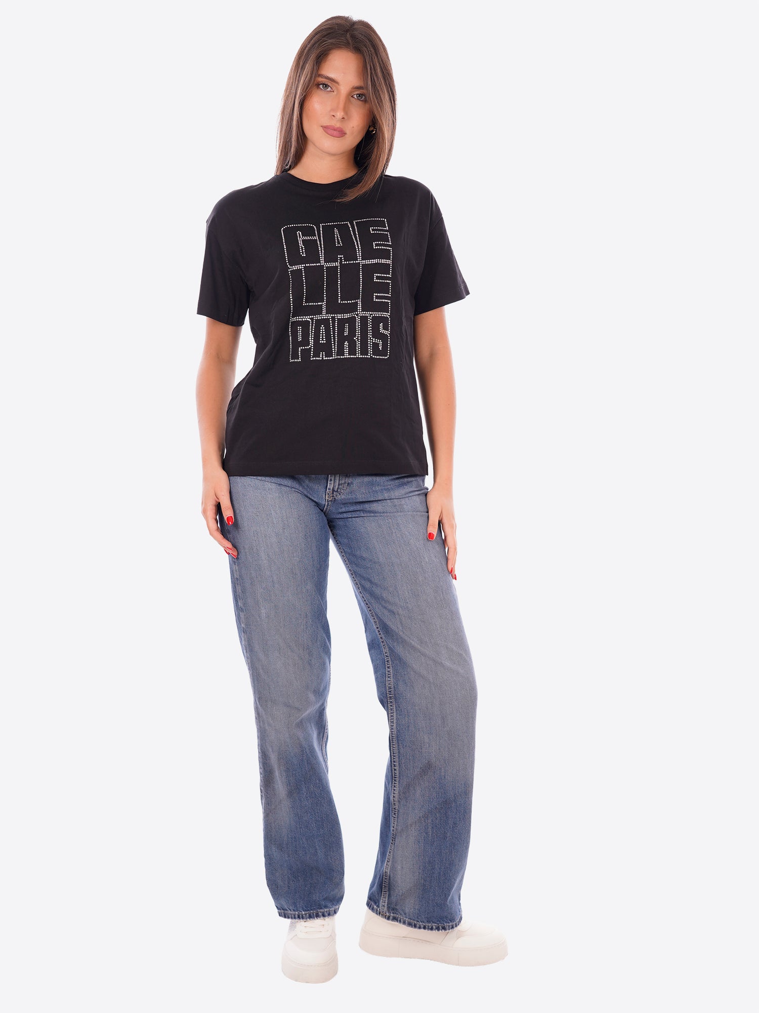 T-shirt GAELLE da Donna - nero GA9274NERO