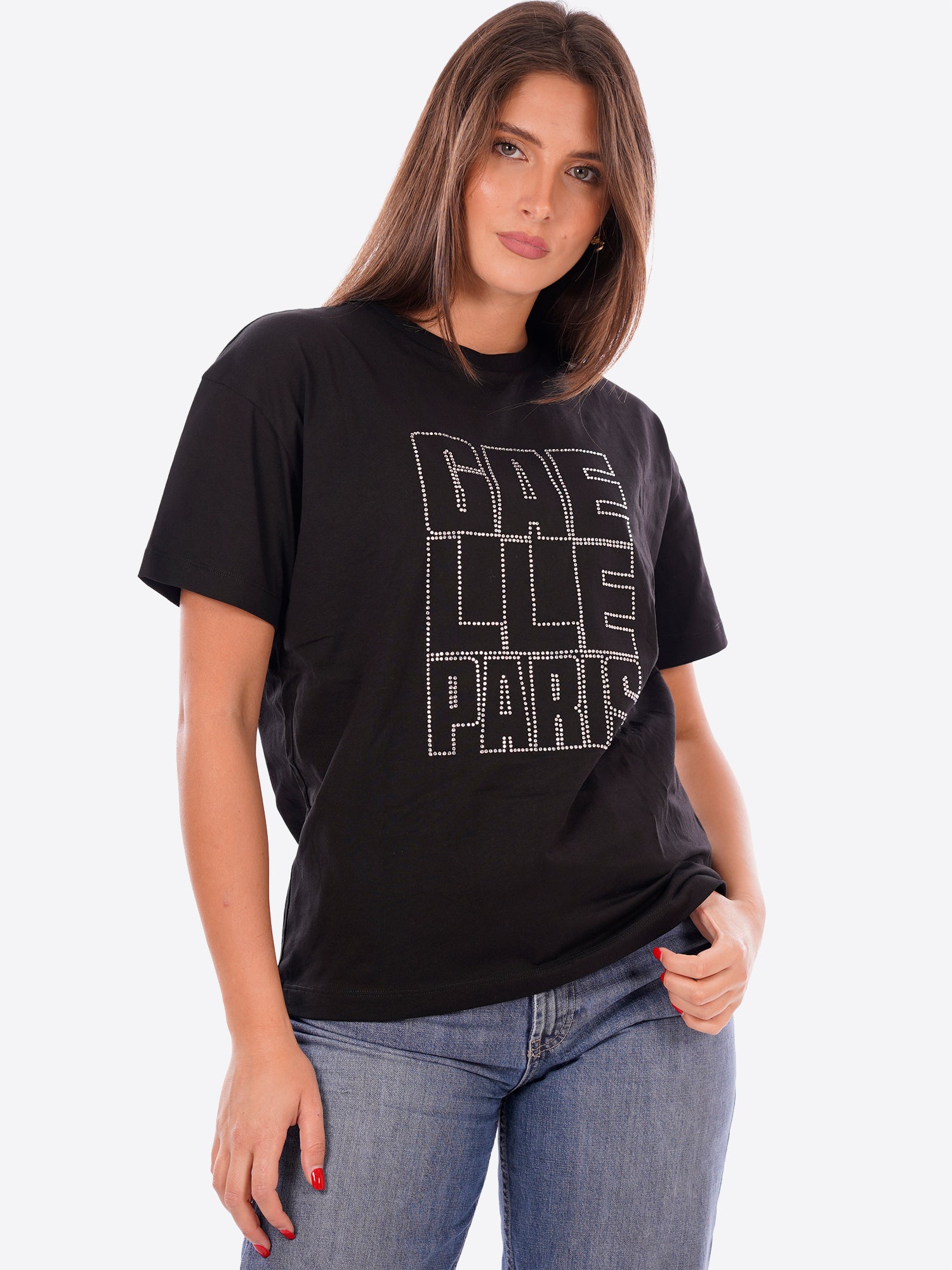 T-shirt GAELLE da Donna - nero GA9274NERO