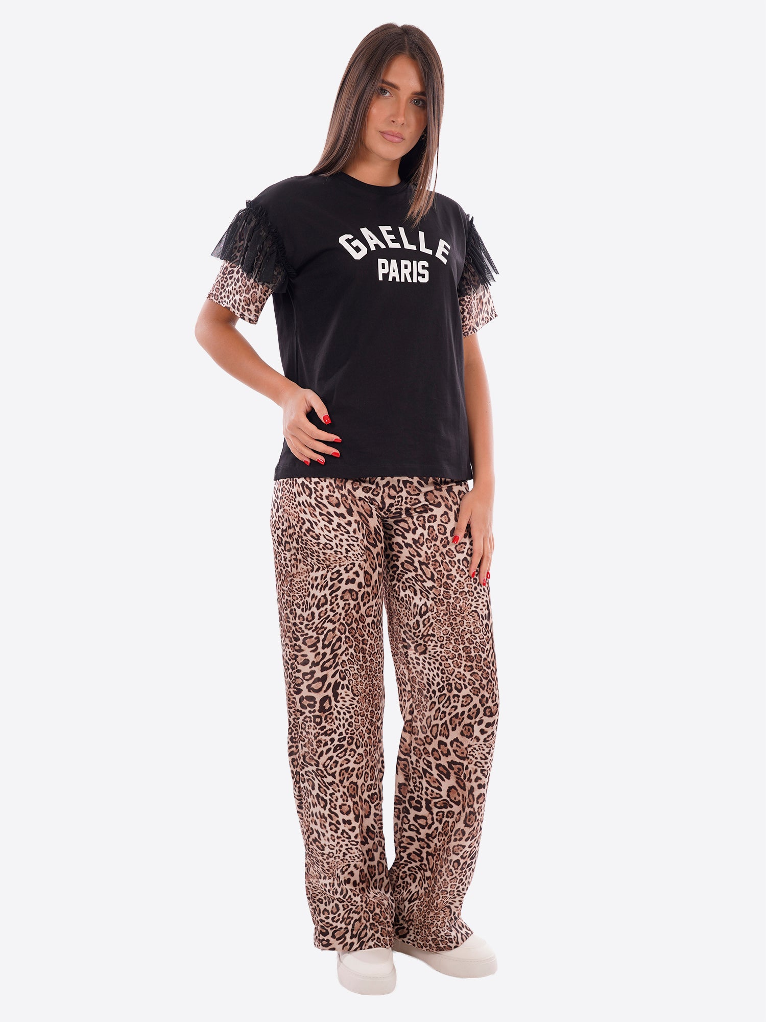T-shirt GAELLE da Donna - nero GA9297NERO