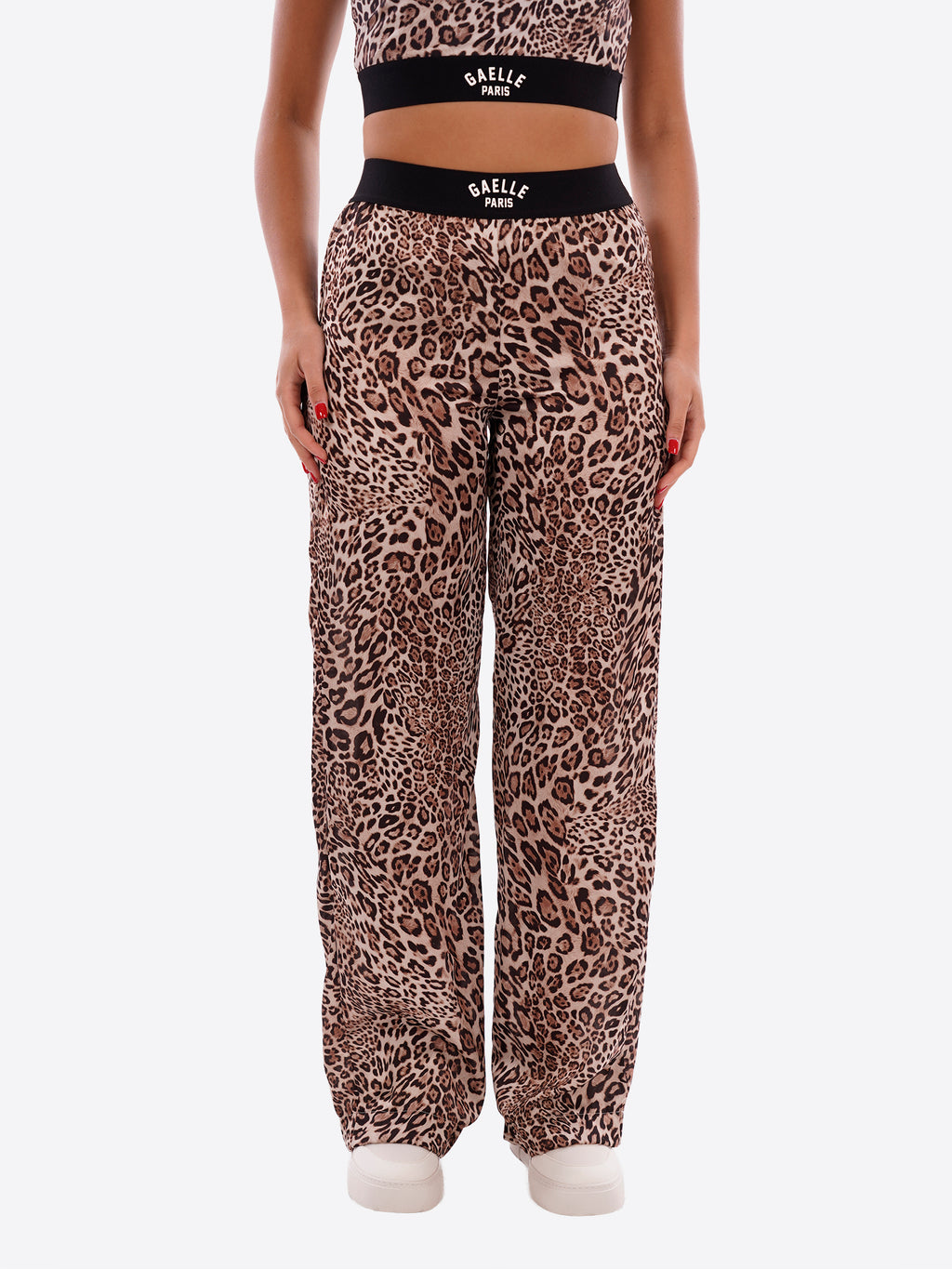Pantalone GAELLE da Donna - nero GA9301ANIMALIER