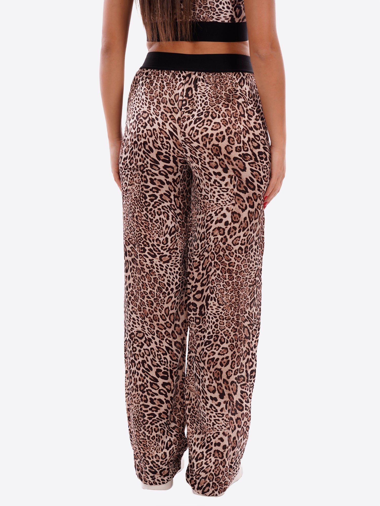 Pantalone GAELLE da Donna - nero GA9301ANIMALIER
