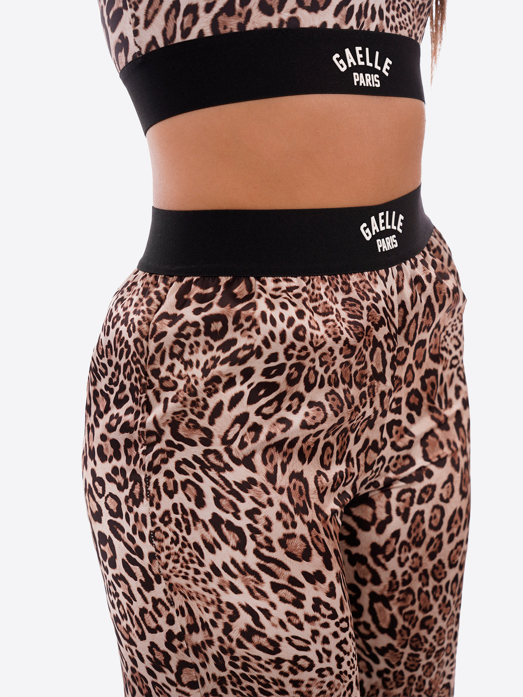 Pantalone GAELLE da Donna - nero GA9301ANIMALIER