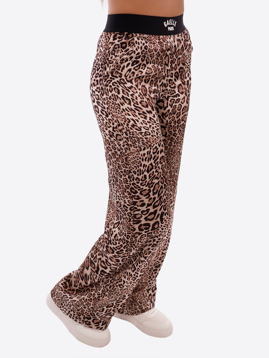 Pantalone GAELLE da Donna - nero GA9301ANIMALIER