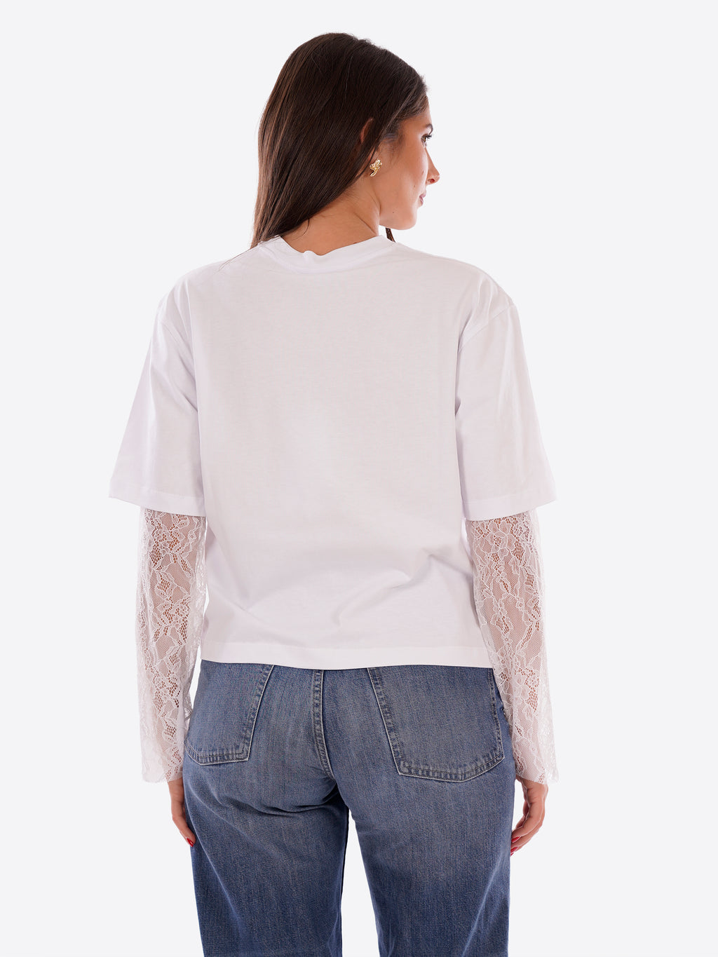 T-shirt GAELLE da Donna - bianco GA9343BIANCO