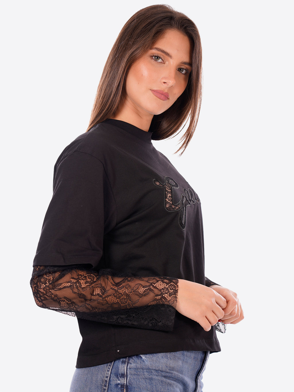 T-shirt GAELLE da Donna - nero GA9343NERO