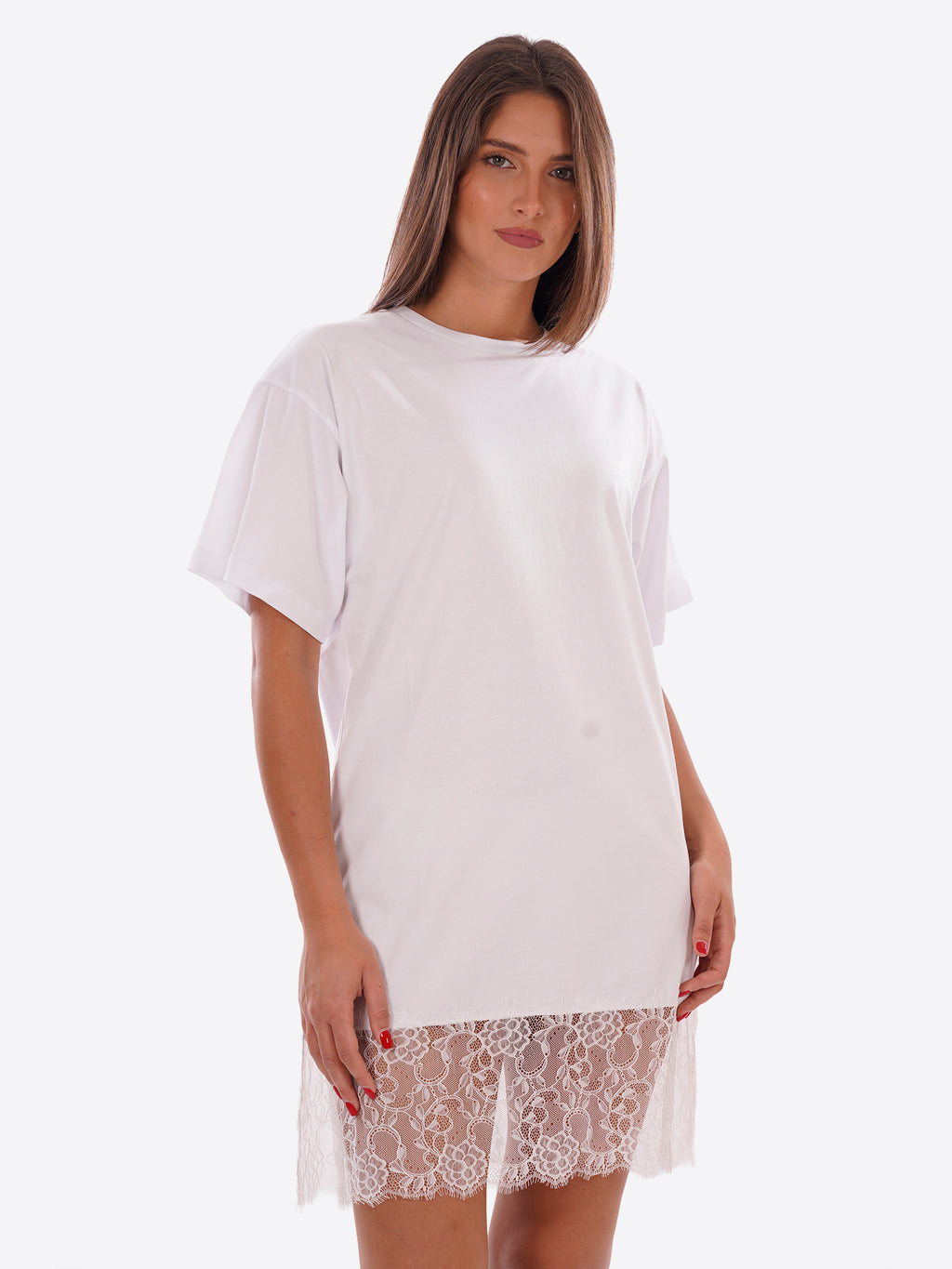 Vestitino GAELLE da Donna - bianco GA9344BIANCO