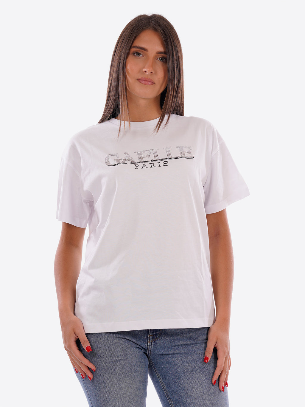 T-shirt GAELLE da Donna - bianco GA9374BIANCO