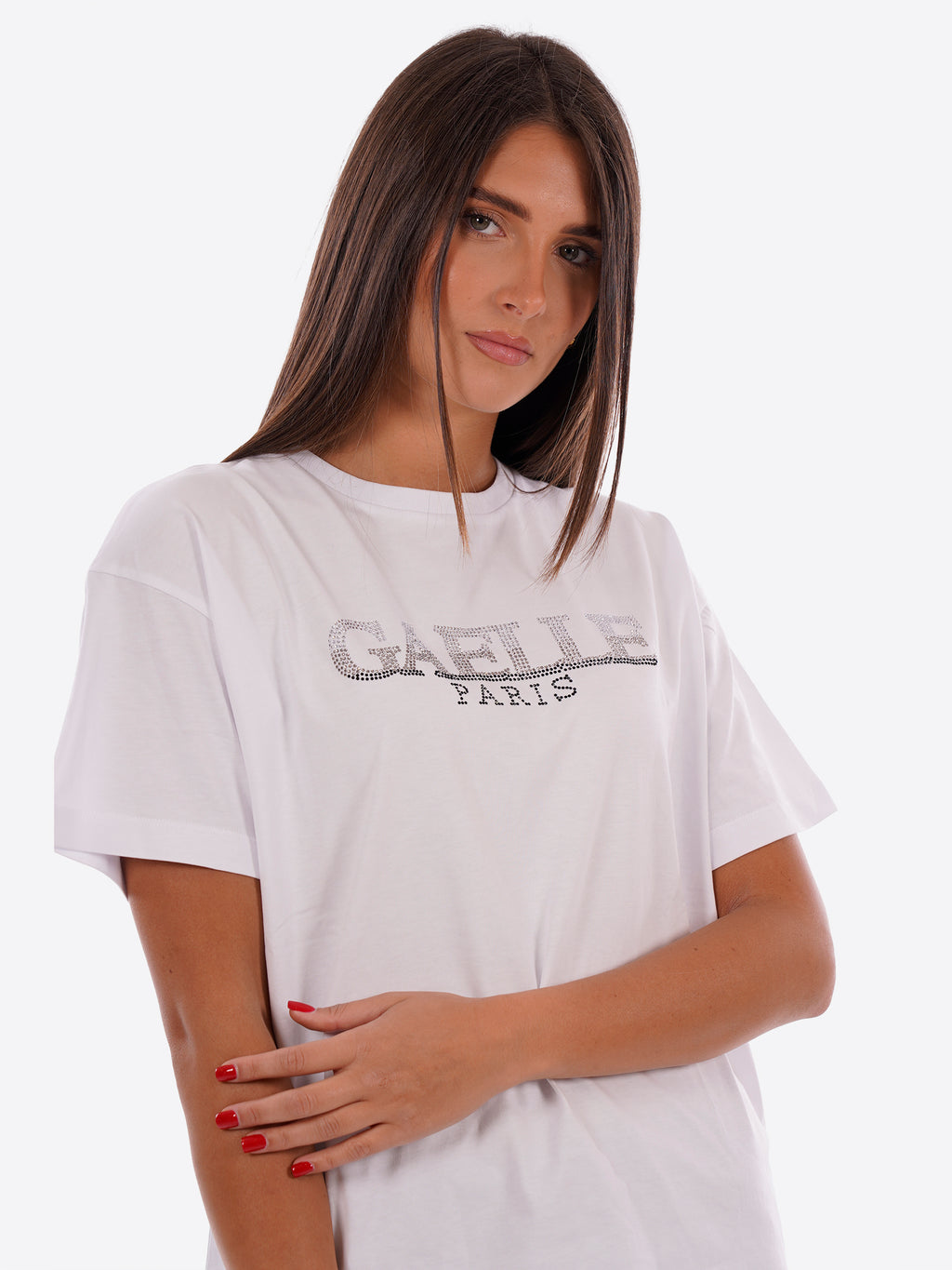 T-shirt GAELLE da Donna - bianco GA9374BIANCO