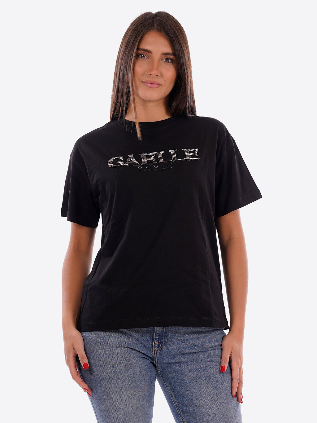 T-shirt GAELLE da Donna - nero GA9374 NERO