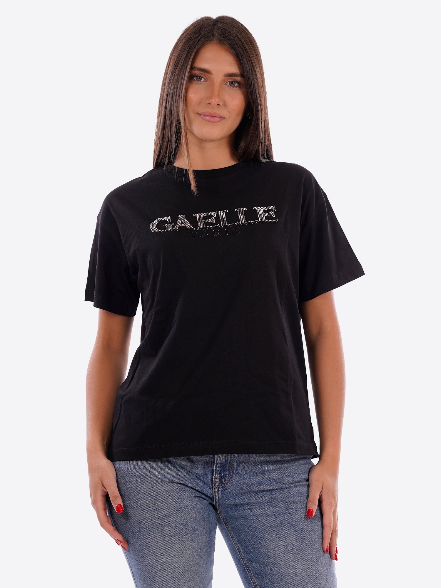 T-shirt GAELLE da Donna - nero GA9374 NERO