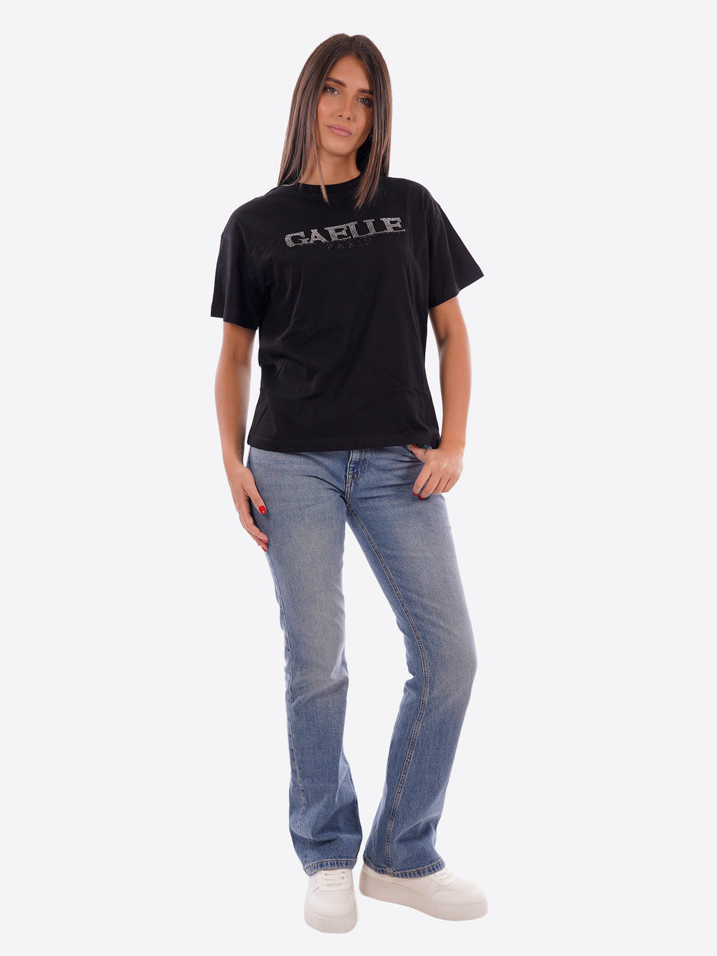T-shirt GAELLE da Donna - nero GA9374 NERO