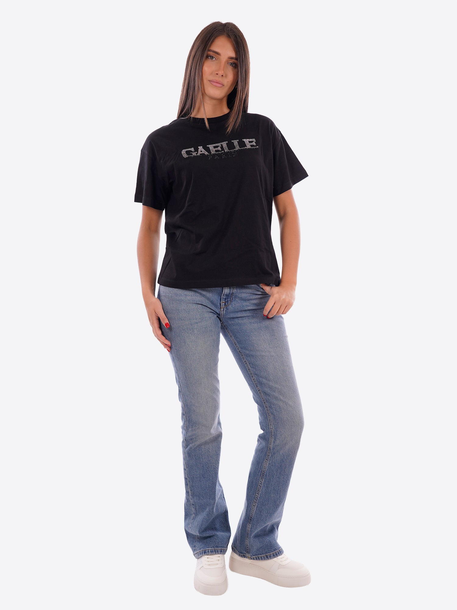 T-shirt GAELLE da Donna - nero GA9374 NERO