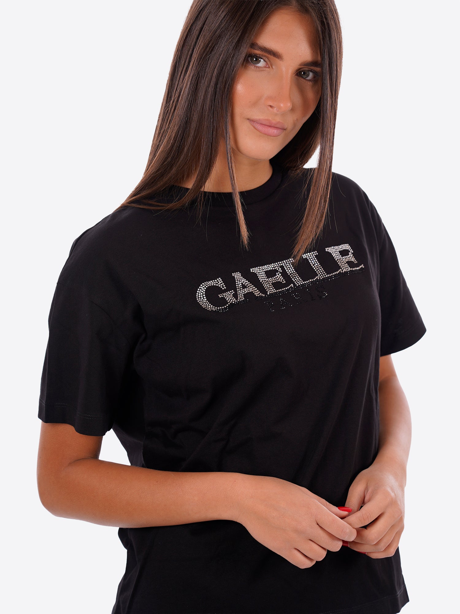 T-shirt GAELLE da Donna - nero GA9374 NERO
