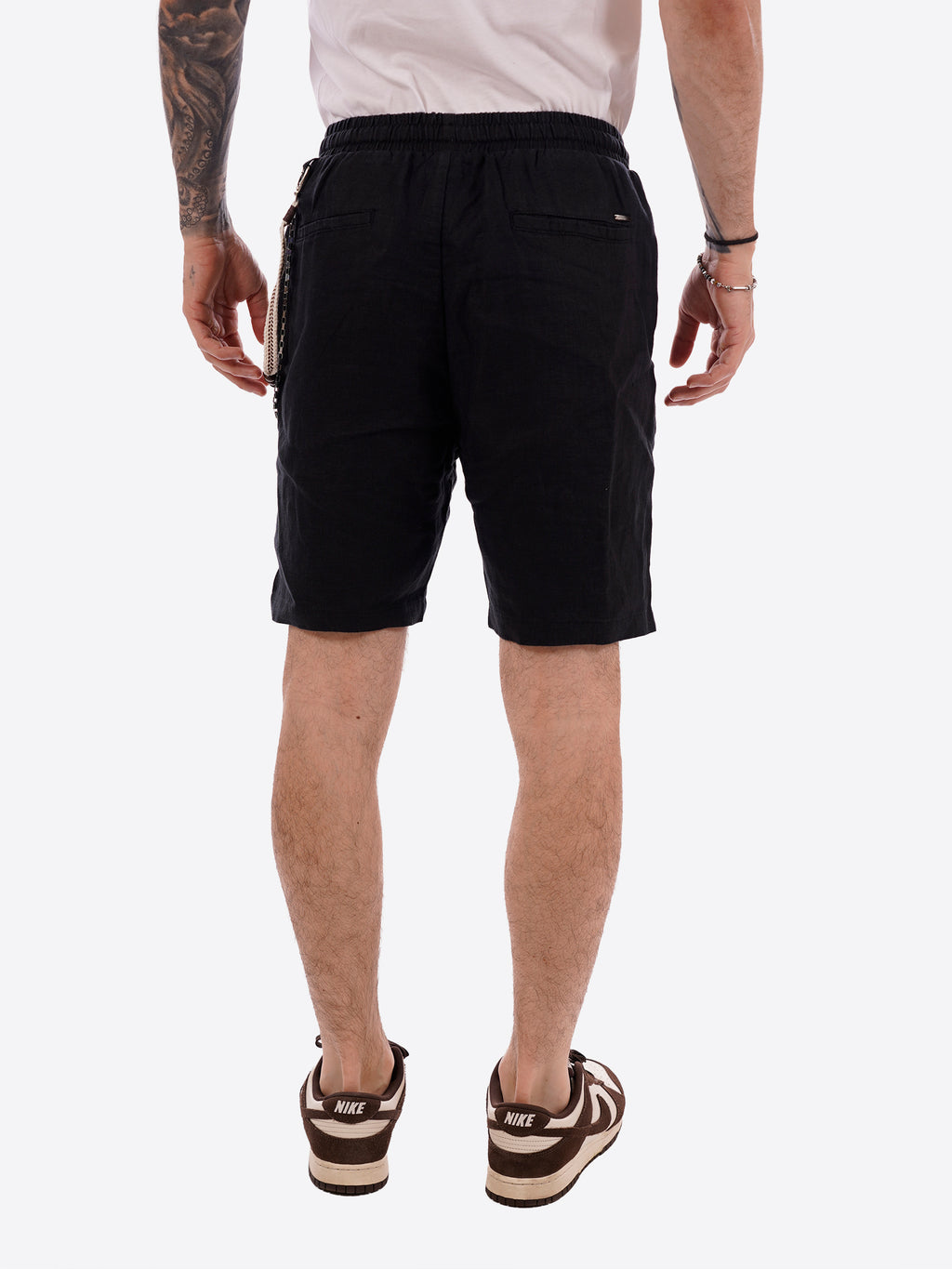 Bermuda GIANNI LUPO da Uomo - nero FJ3269-S26BLK