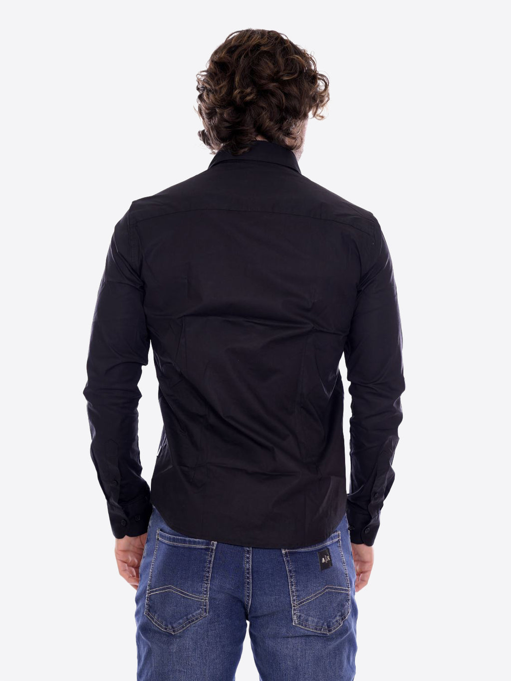 Camicia GIANNI LUPO da Uomo - nero GL070DA-S26BLK