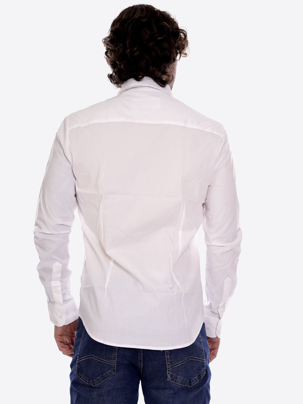 Camicia GIANNI LUPO da Uomo - bianco GL070DA-S26WHT
