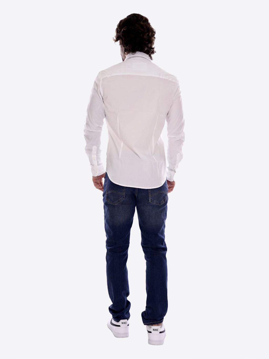 Camicia GIANNI LUPO da Uomo - bianco GL070DA-S26WHT