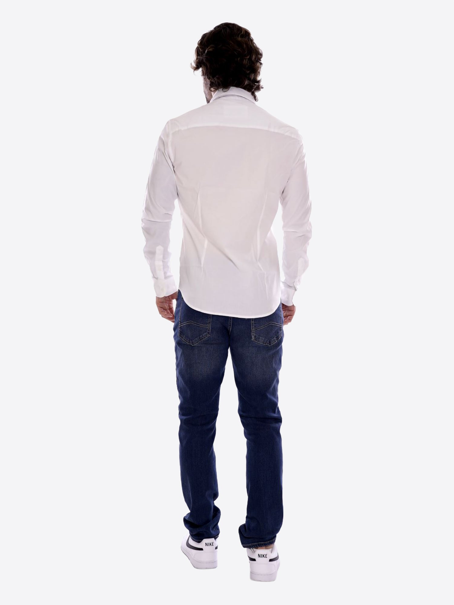 Camicia GIANNI LUPO da Uomo - bianco GL070DA-S26WHT