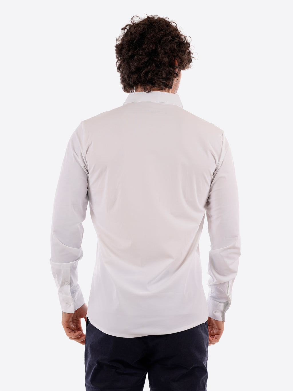 Camicia GIANNI LUPO da Uomo - bianco GL1002TB-S26WHT