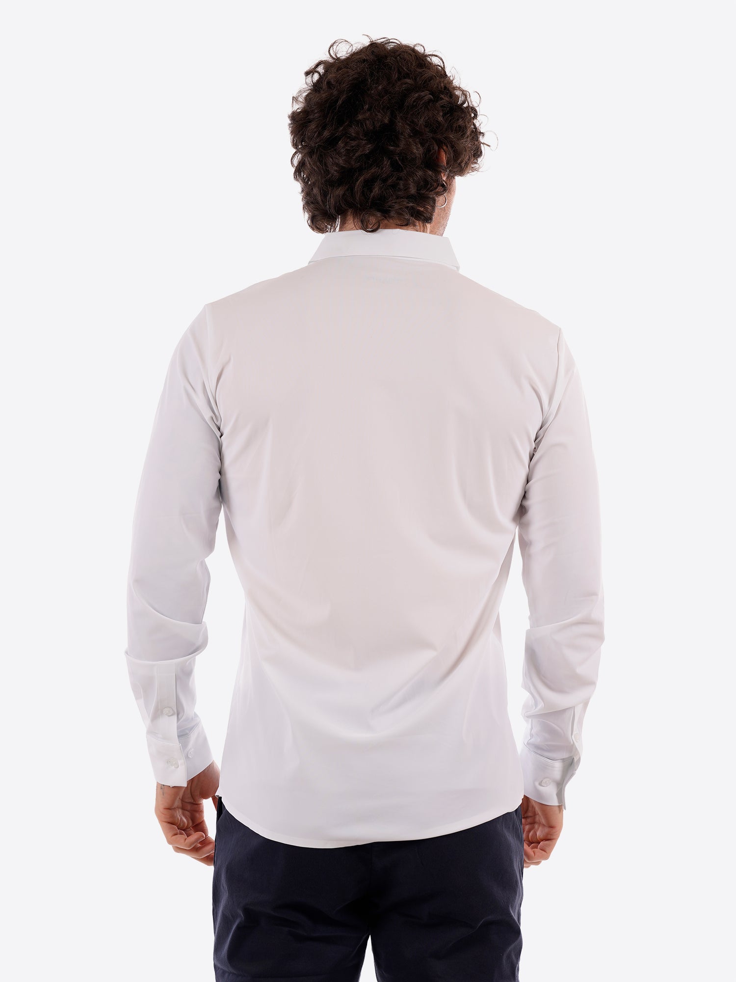 Camicia GIANNI LUPO da Uomo - bianco GL1002TB-S26WHT