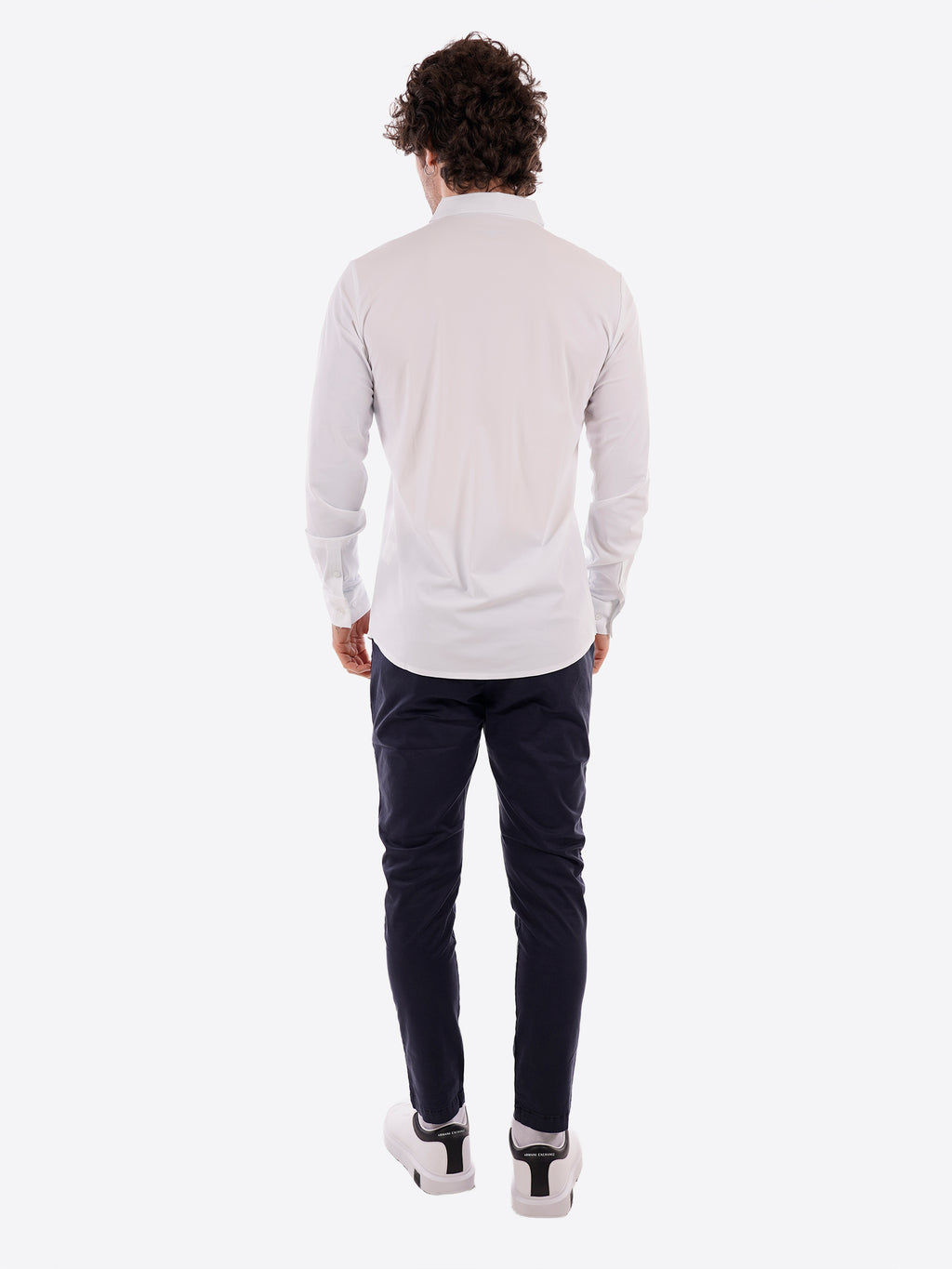 Camicia GIANNI LUPO da Uomo - bianco GL1002TB-S26WHT