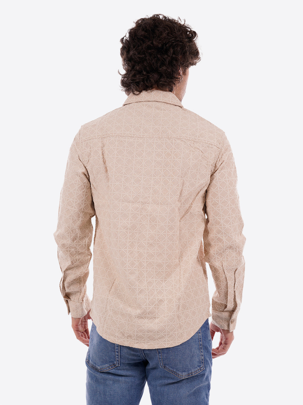 Camicia GIANNI LUPO da Uomo - beige GL1013TBBEIGE