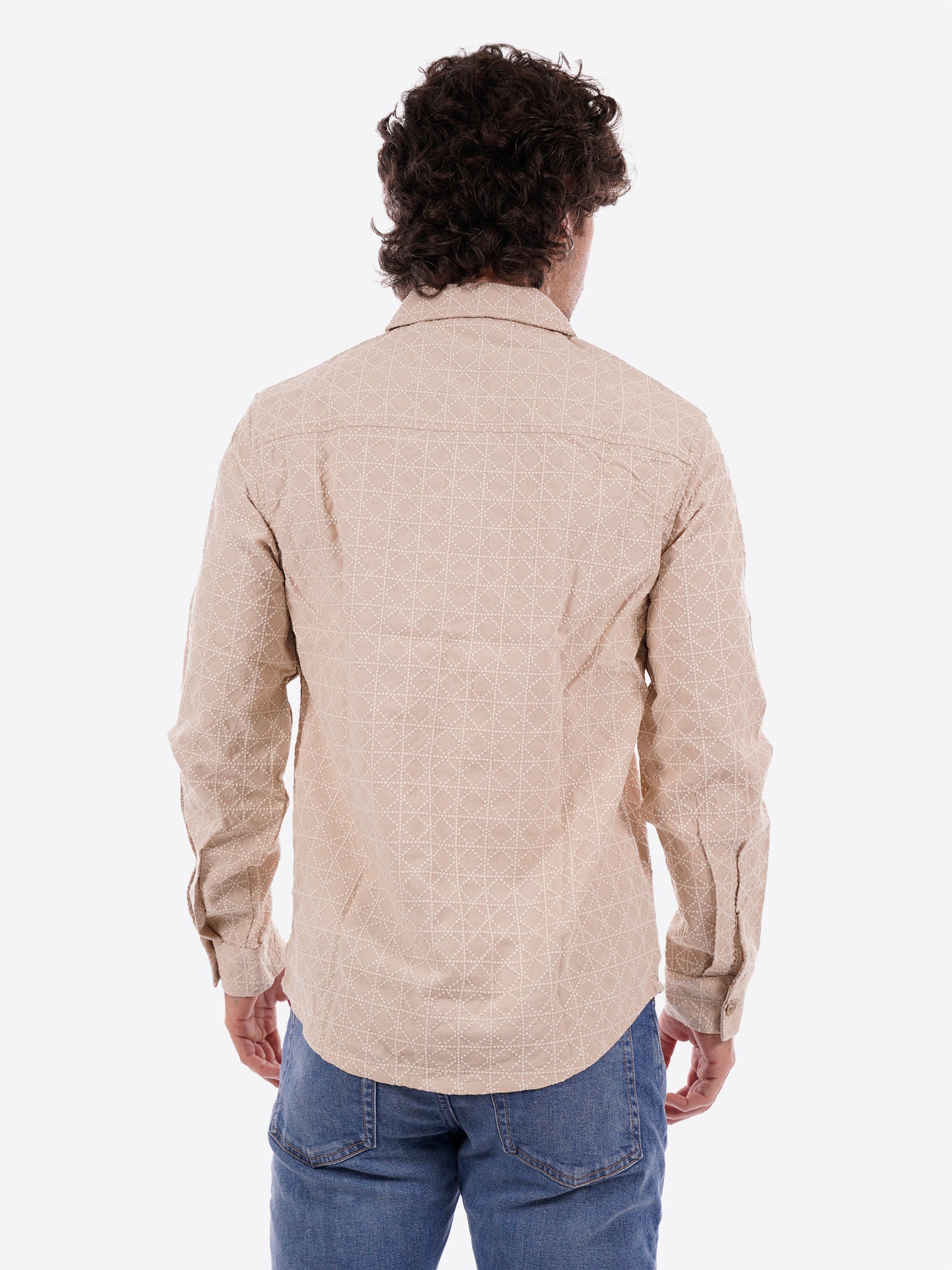Camicia GIANNI LUPO da Uomo - beige GL1013TBBEIGE