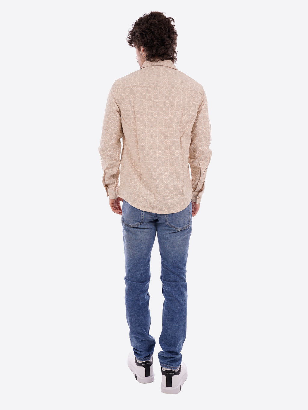 Camicia GIANNI LUPO da Uomo - beige GL1013TBBEIGE