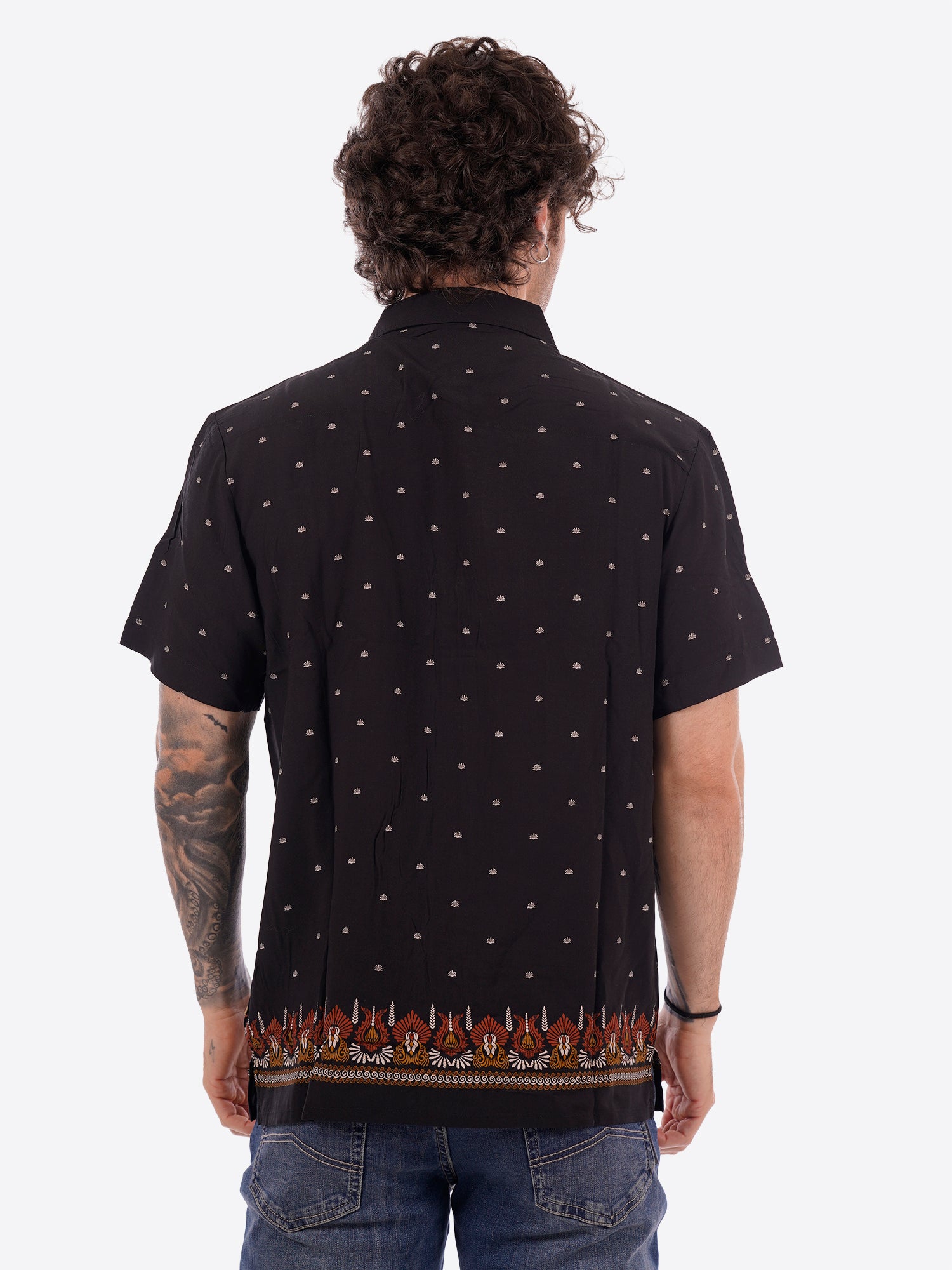 Camicia GIANNI LUPO da Uomo - nero GL1026TBBLK