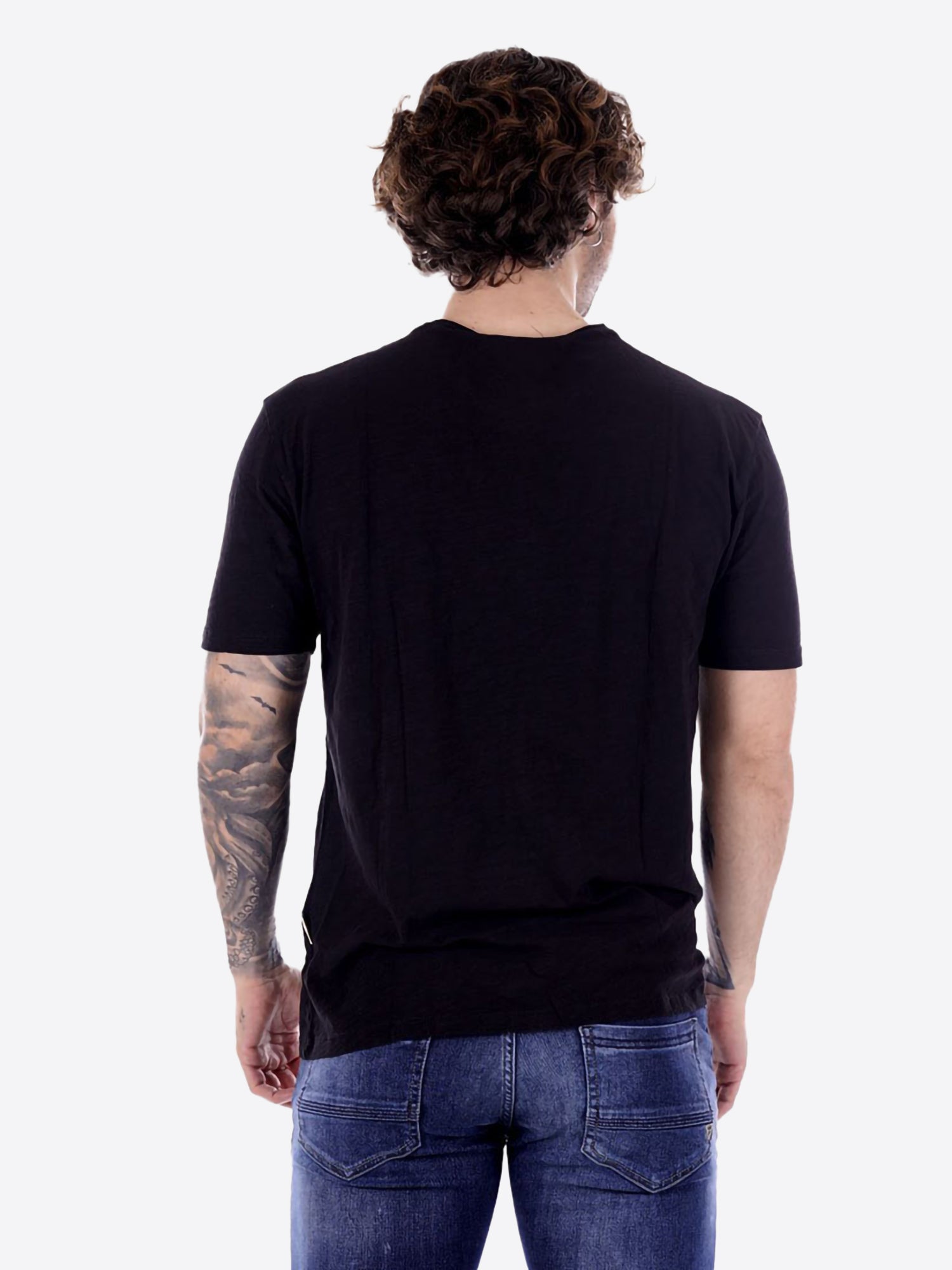 T-shirt GIANNI LUPO da Uomo - nero GL1053F-S26BLK