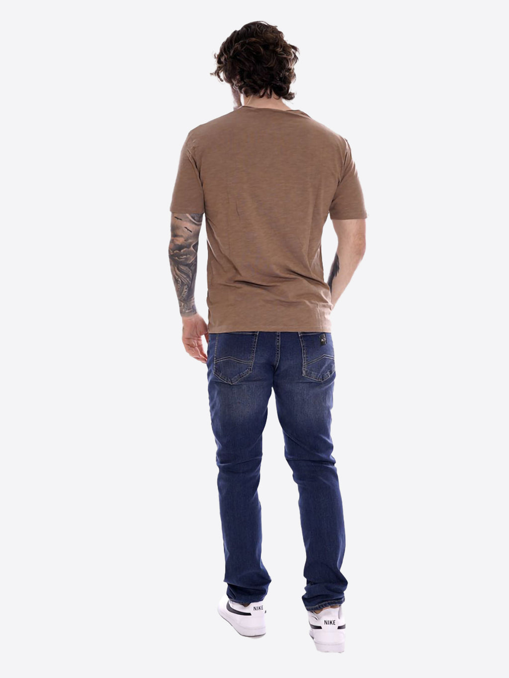 T-shirt GIANNI LUPO da Uomo - beige GL1053F-S26CAMEL