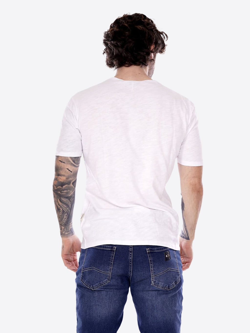 T-shirt GIANNI LUPO da Uomo - bianco GL1053F-S26WHT