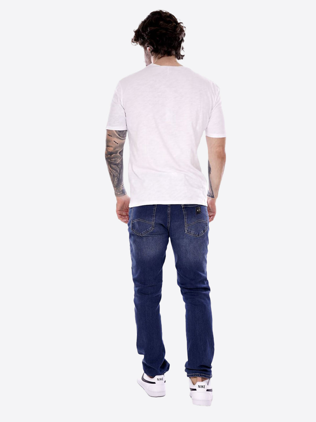 T-shirt GIANNI LUPO da Uomo - bianco GL1053F-S26WHT