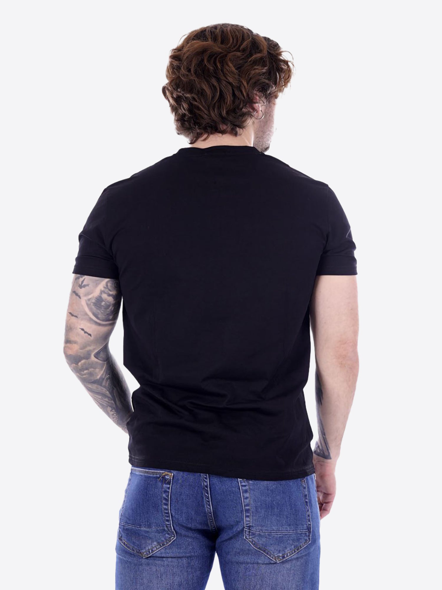 T-shirt GIANNI LUPO da Uomo - nero GL1078F-S26BLK