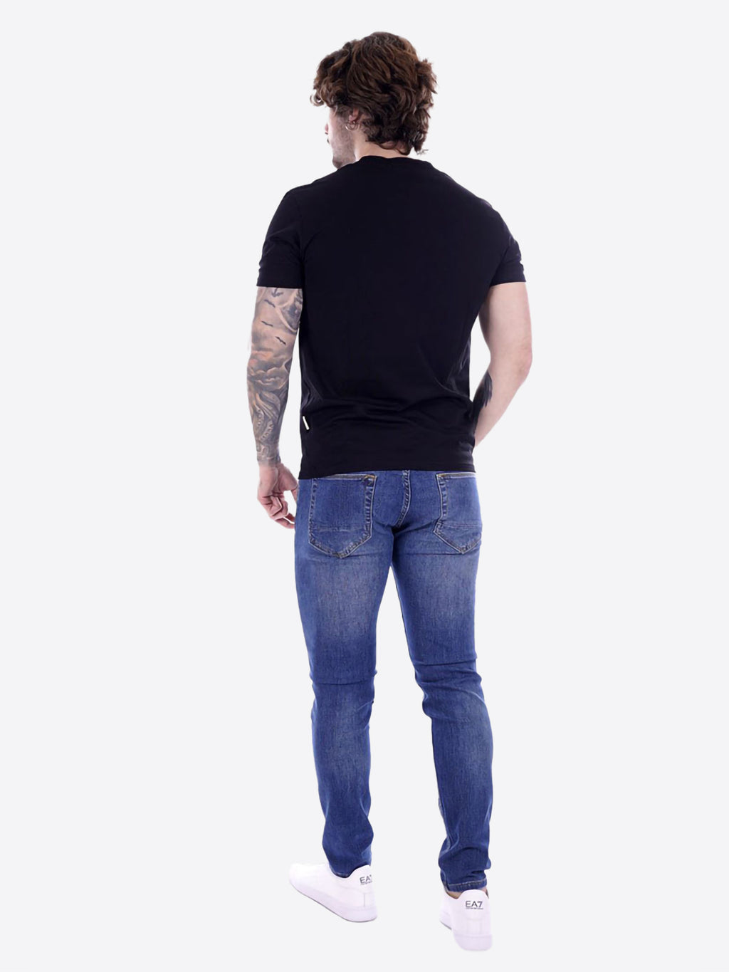 T-shirt GIANNI LUPO da Uomo - nero GL1078F-S26BLK