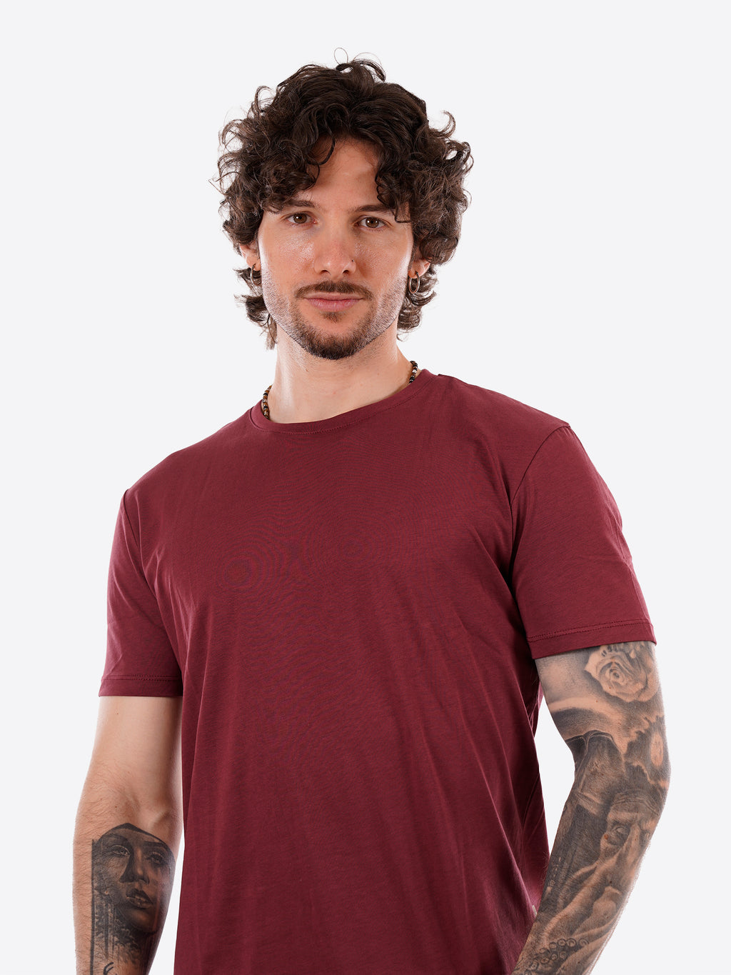T-shirt GIANNI LUPO da Uomo - rosso GL1078F-S26INDIA