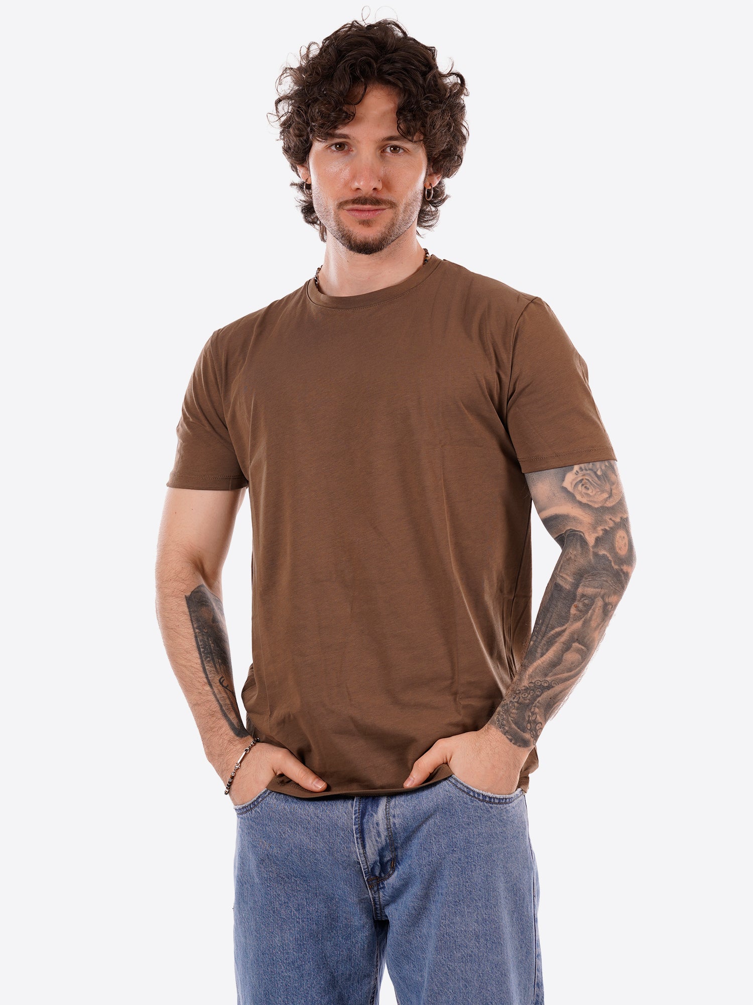 T-shirt GIANNI LUPO da Uomo - GL1078F-S26KHAKI