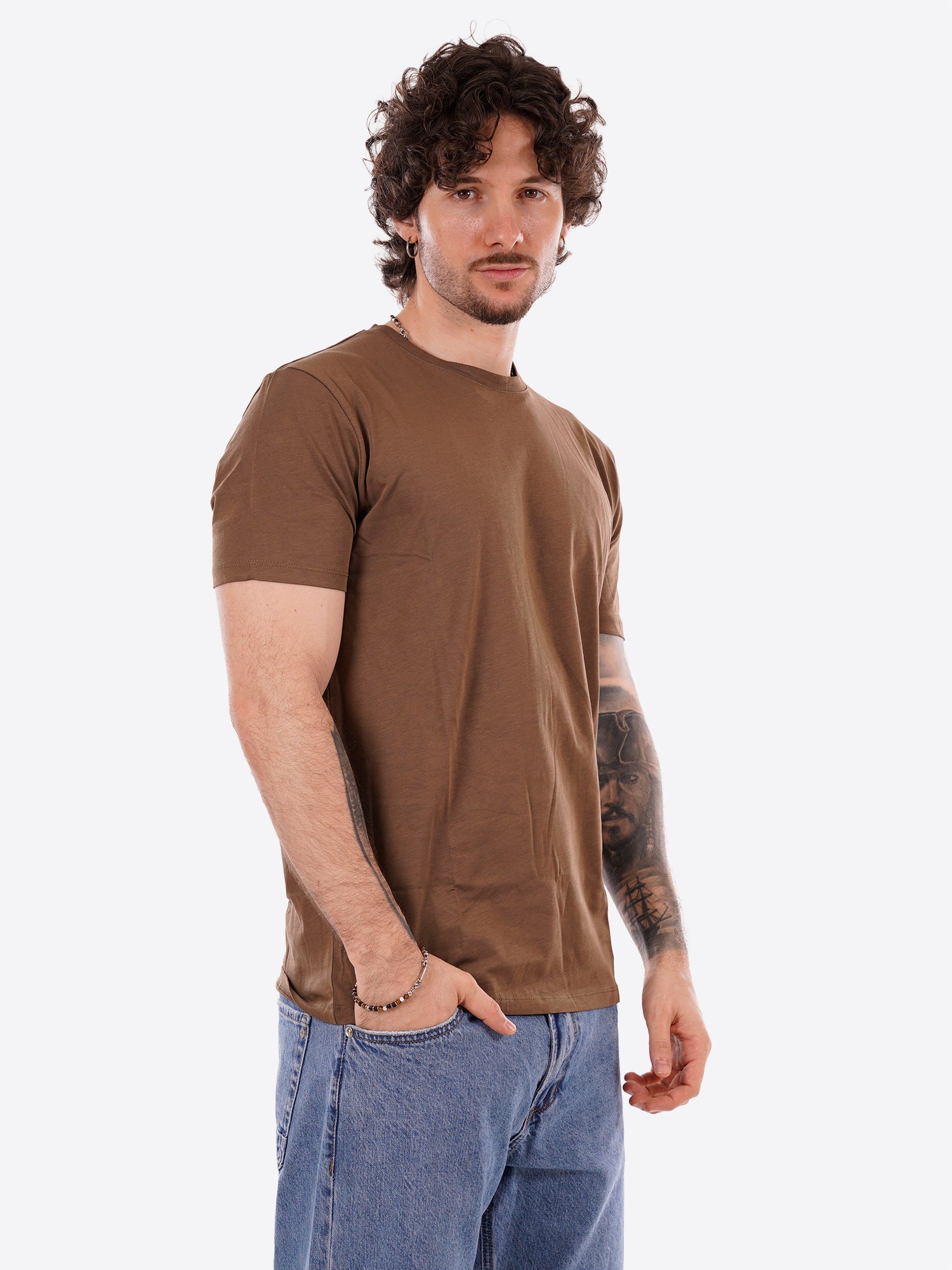 T-shirt GIANNI LUPO da Uomo - GL1078F-S26KHAKI
