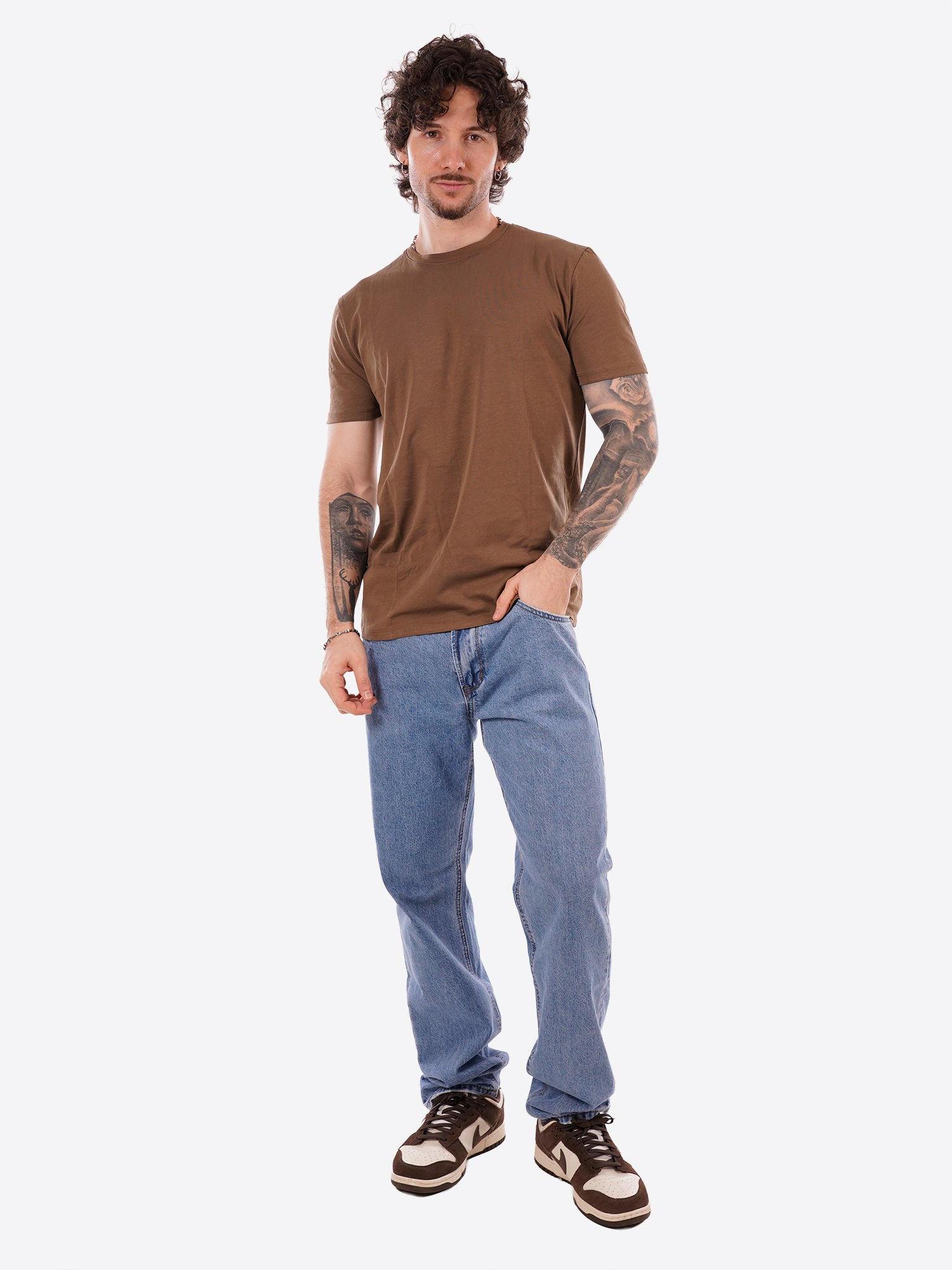T-shirt GIANNI LUPO da Uomo - GL1078F-S26KHAKI