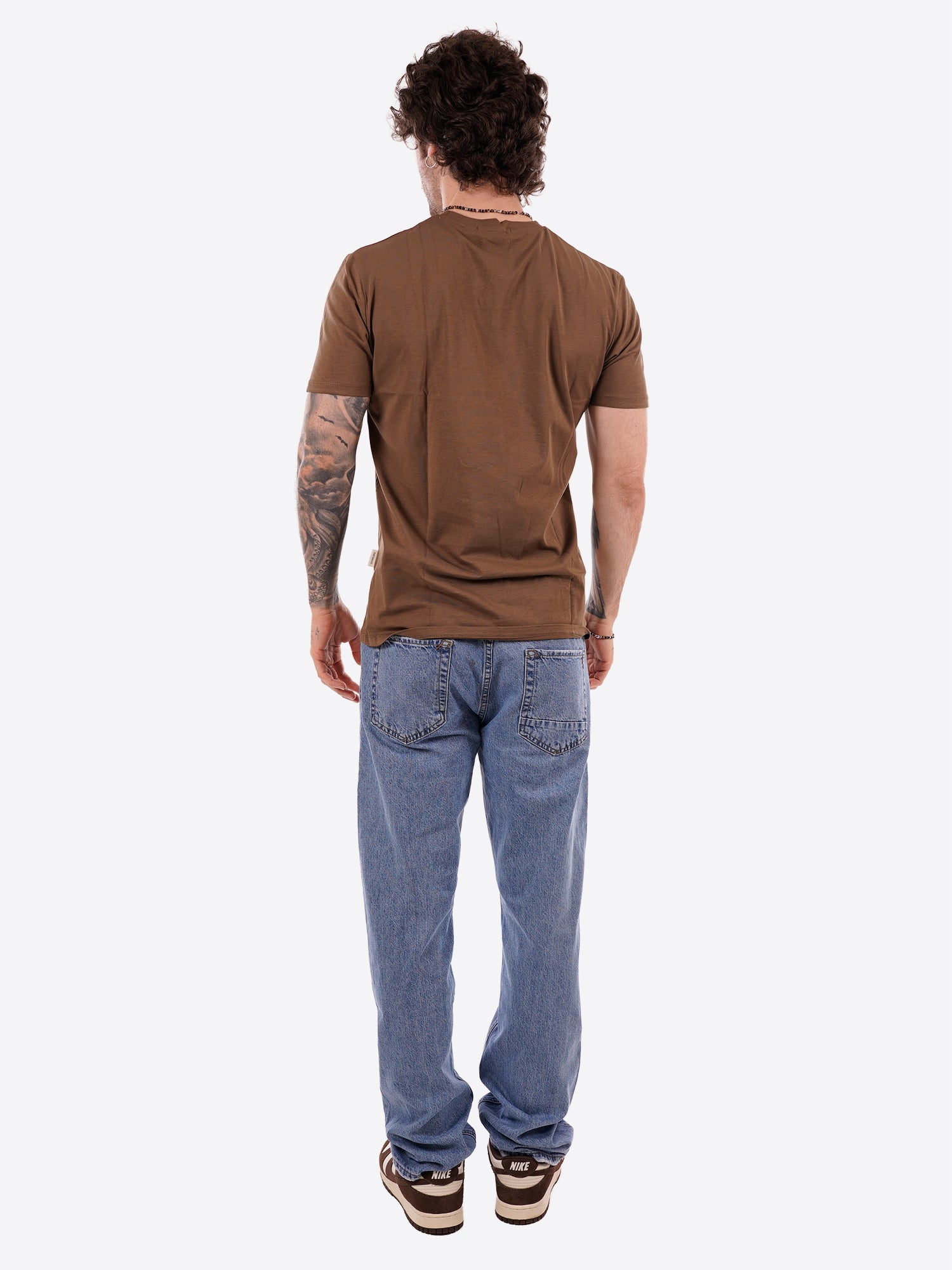 T-shirt GIANNI LUPO da Uomo - GL1078F-S26KHAKI
