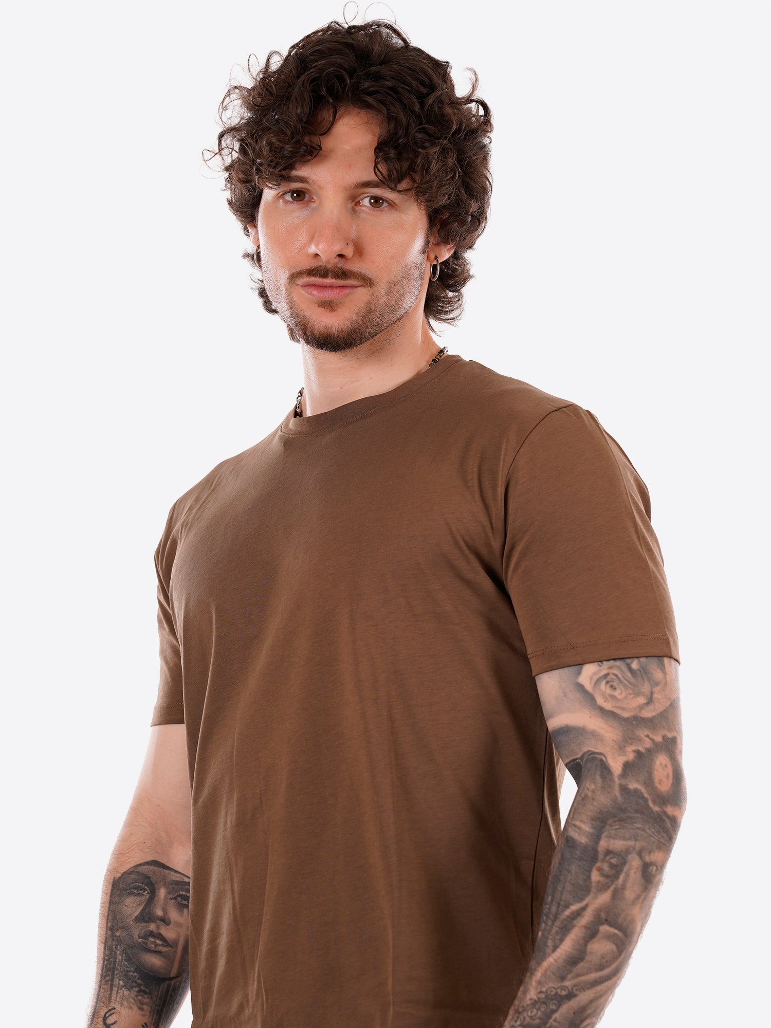 T-shirt GIANNI LUPO da Uomo - GL1078F-S26KHAKI
