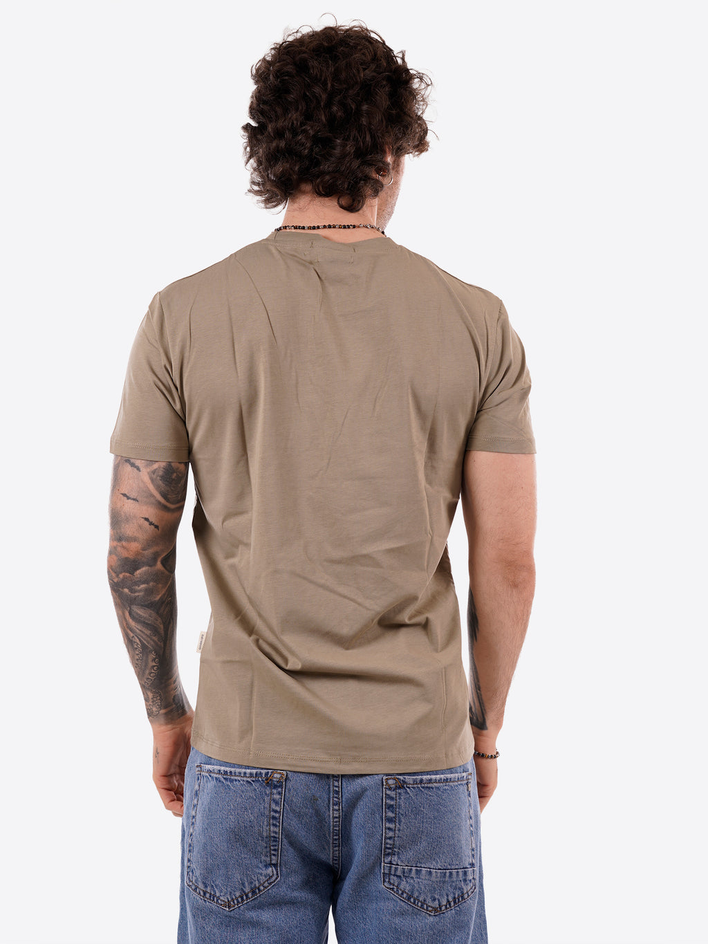 T-shirt GIANNI LUPO da Uomo - verde GL1078F-S26MILITARY
