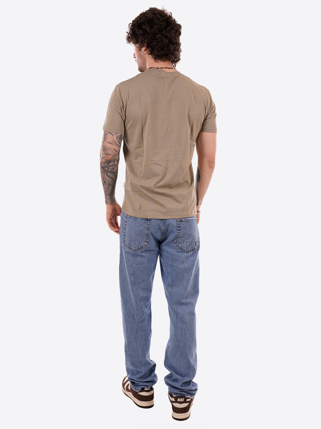 T-shirt GIANNI LUPO da Uomo - verde GL1078F-S26MILITARY