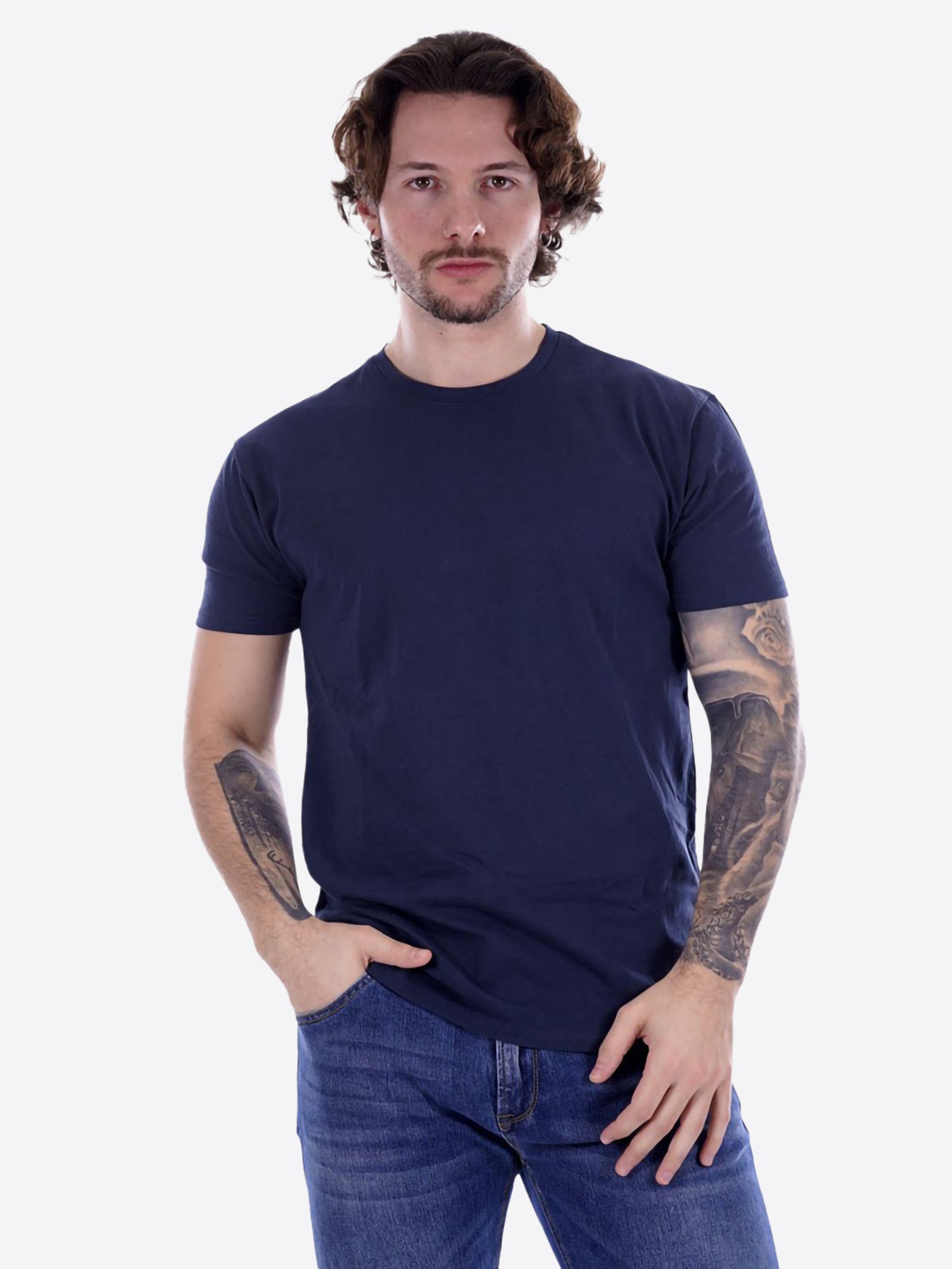 T-shirt GIANNI LUPO da Uomo - blu GL1078F-S26NAVY