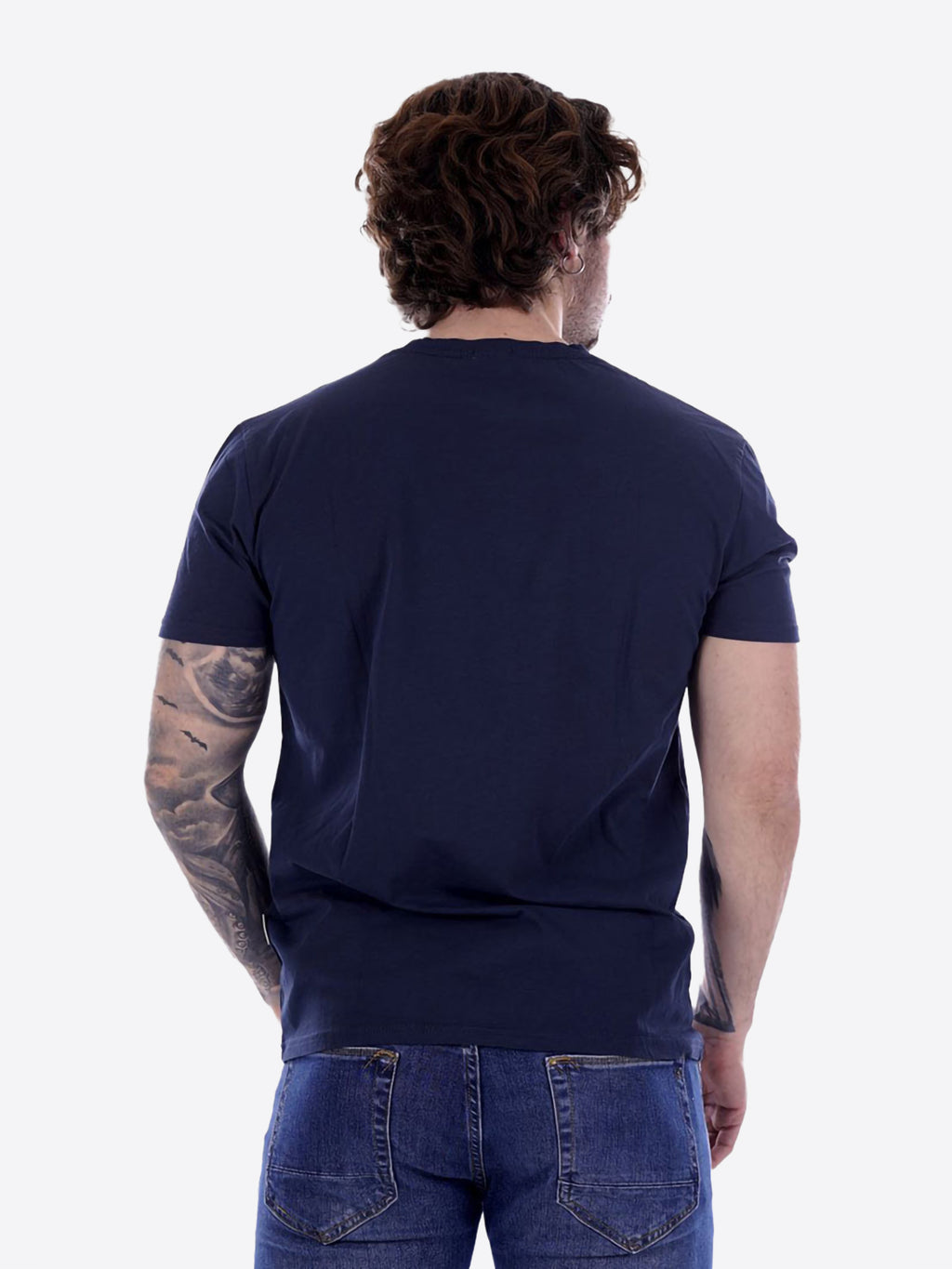 T-shirt GIANNI LUPO da Uomo - blu GL1078F-S26NAVY