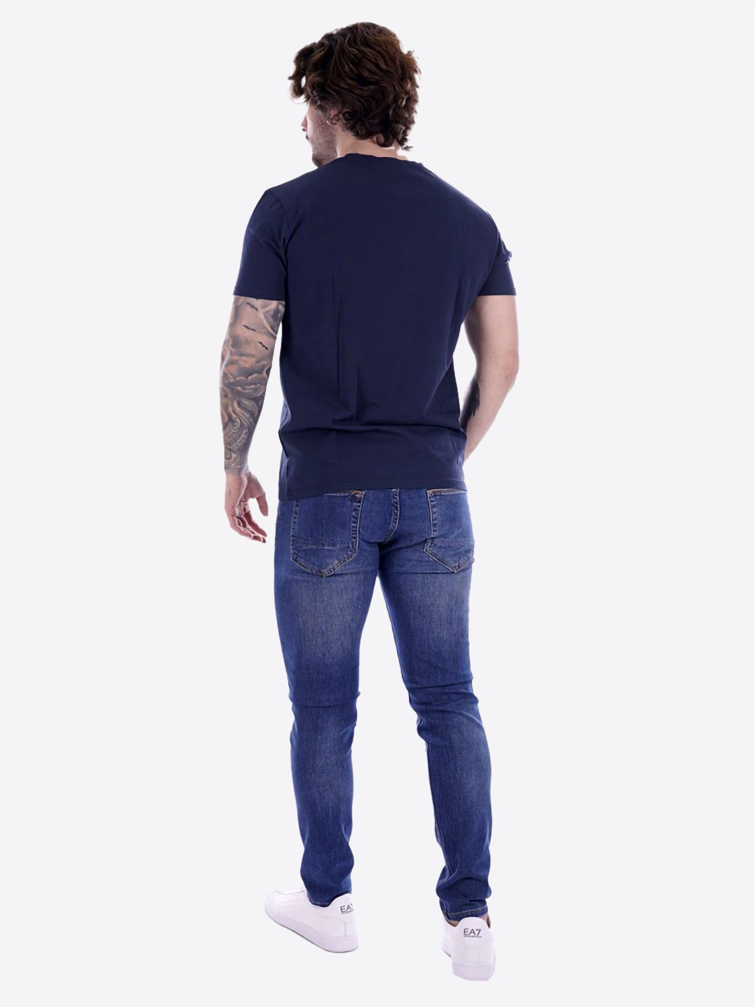 T-shirt GIANNI LUPO da Uomo - blu GL1078F-S26NAVY