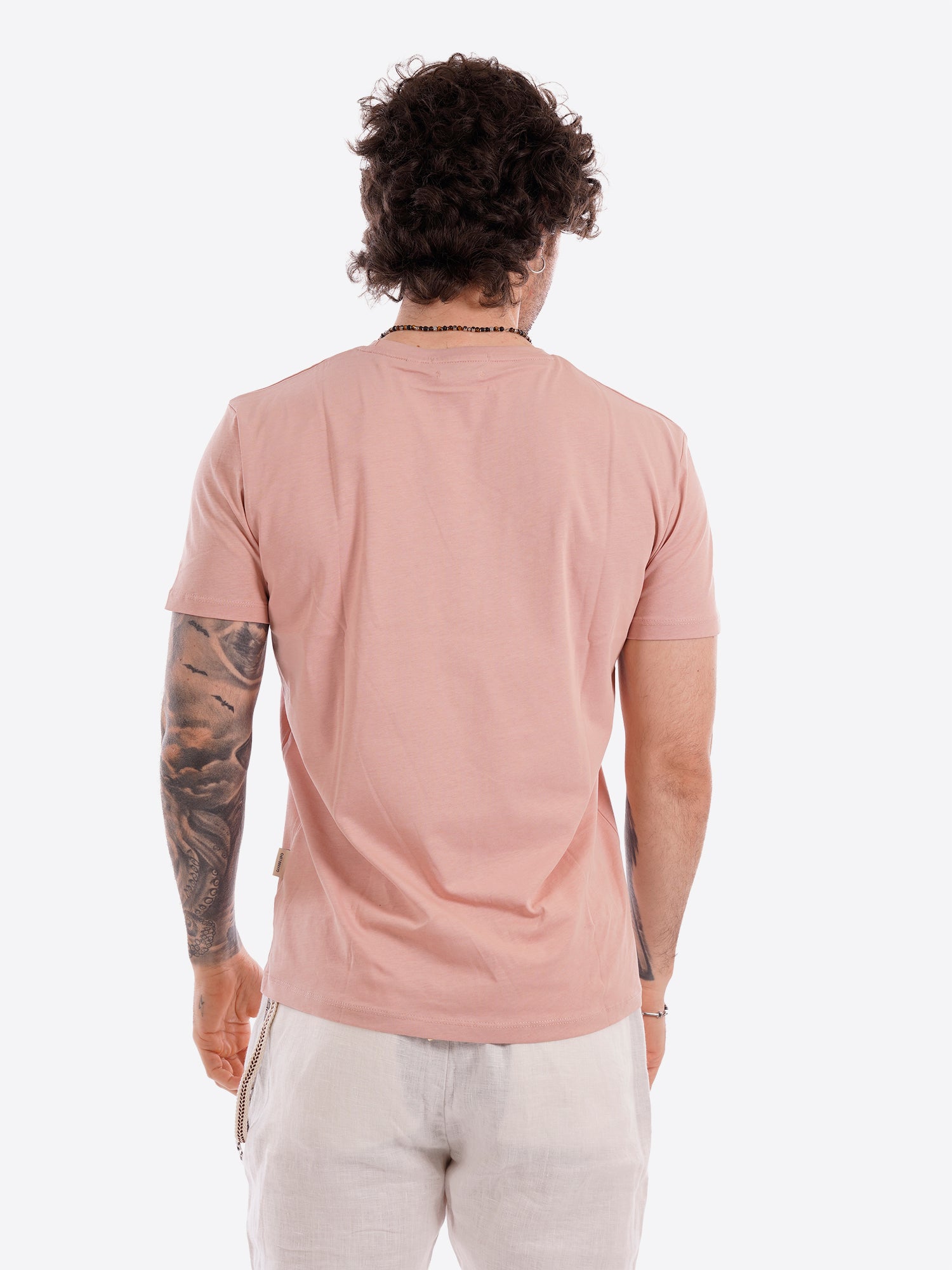 T-shirt GIANNI LUPO da Uomo - rosa GL1078F-S26PINK