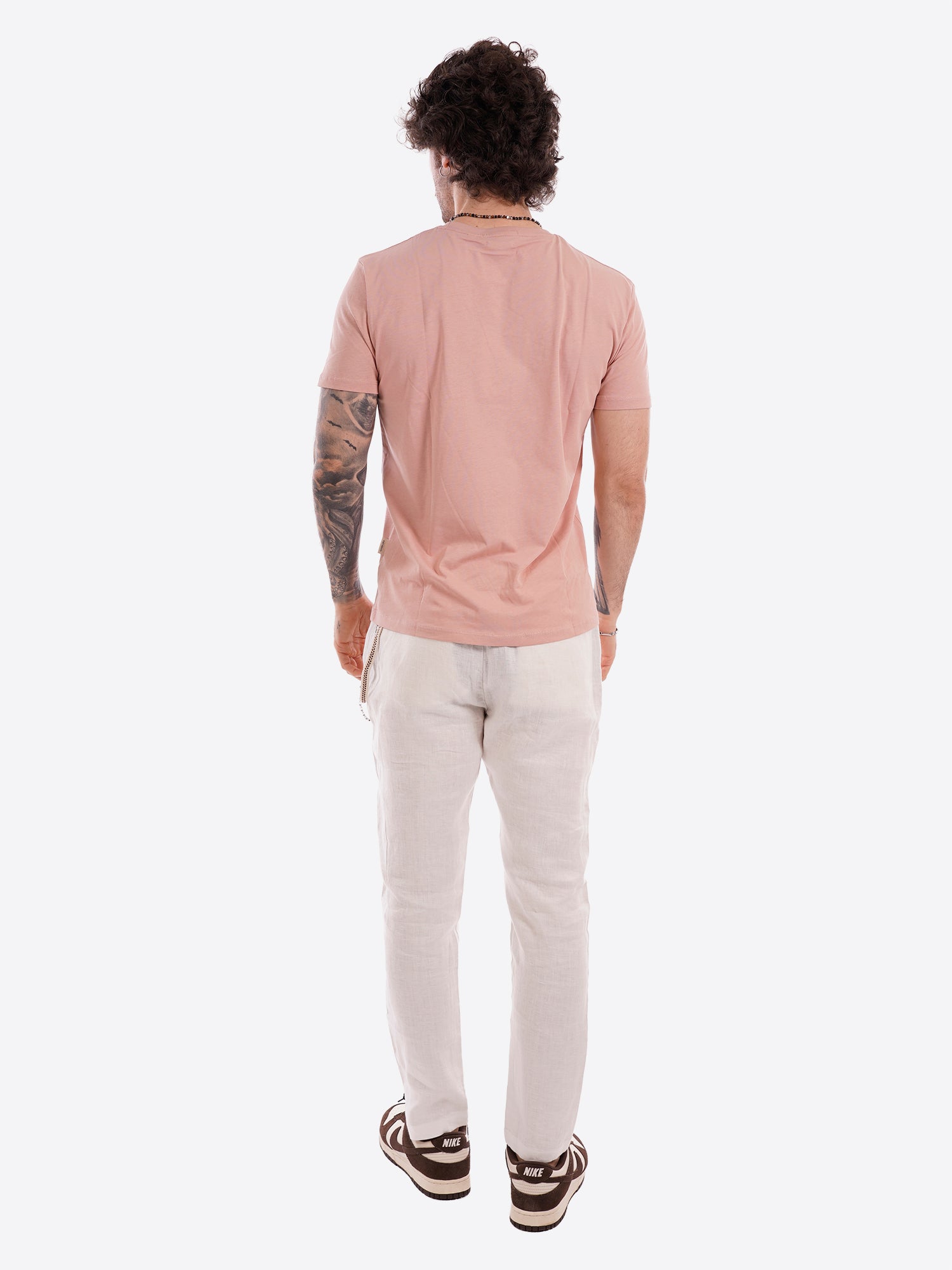 T-shirt GIANNI LUPO da Uomo - rosa GL1078F-S26PINK