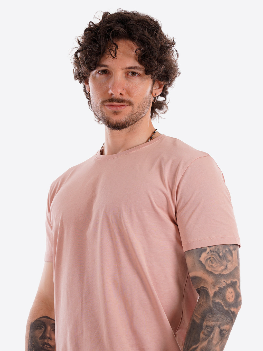T-shirt GIANNI LUPO da Uomo - rosa GL1078F-S26PINK