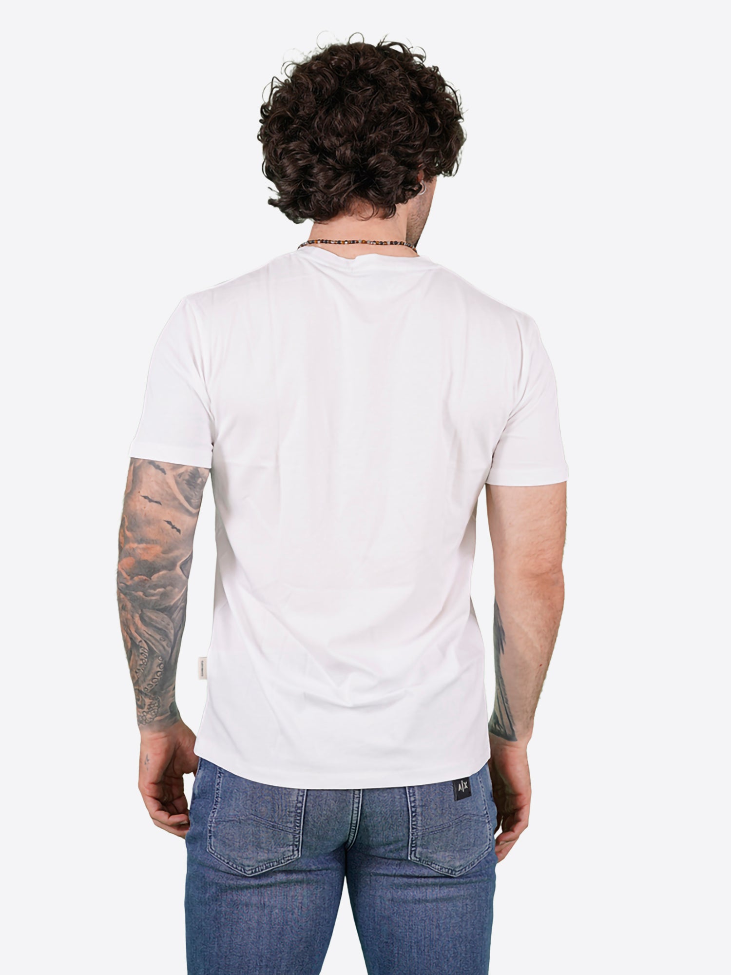 T-shirt GIANNI LUPO da Uomo - bianco GL1078F-S26WHT